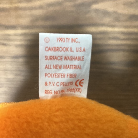 Beanie baby Goldie - Picture 8 of 8